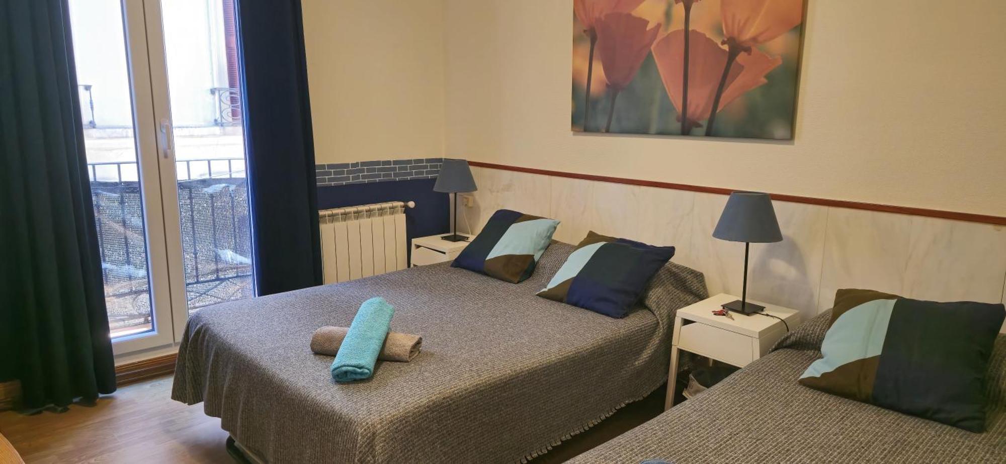 Pension Aries San Sebastian Buitenkant foto